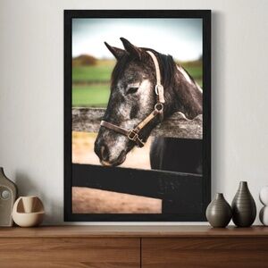 "Introspective" Equine Wall Art